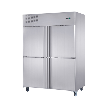 4 Doors  Fancooling Upright Freezer