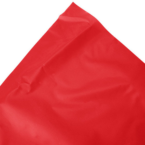 Red Plastic Table Skirt