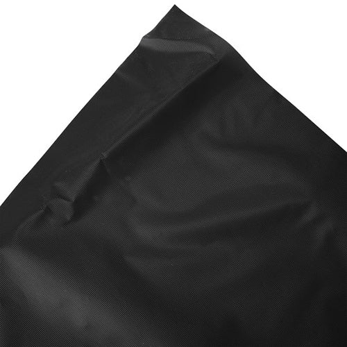 Black Plastic Table Skirt