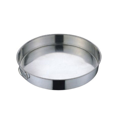 Φ430mm Stainless Steel Round Rice Dish