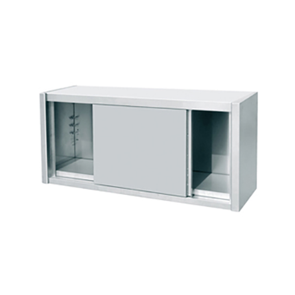 SS304 1.5m Wall Cabinet With Sliding Doors