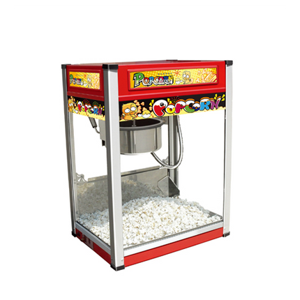 8 Ounces Electric Popcorn Machine