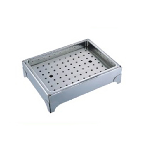 1/2 Stainless Steel Ice Display Base