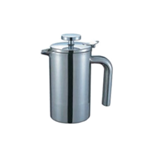 Straight Double Ply Stainless Steel Coffee Pot