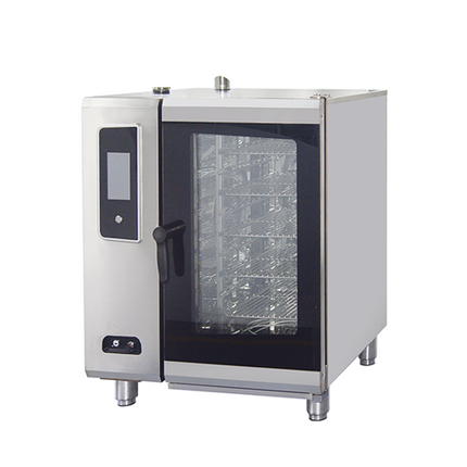 5Tray Combi Steamer with Boiler (Touch Screen Type)