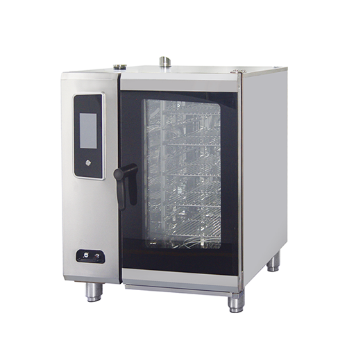 5Tray Combi Steamer with Boiler (Touch Screen Type)