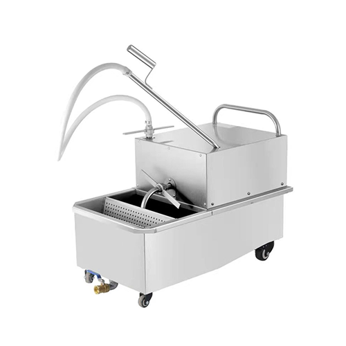 48L Fryer Oil Filter Cart