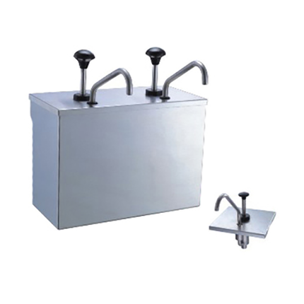 Stainless Steel Head Sauce Dispenser