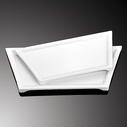 Ceramic Trapezoid Plate