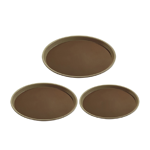 PC Round Anti Skid Tray