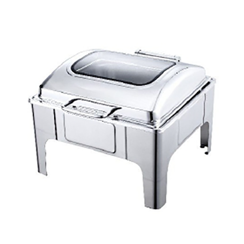 Square Roll Top Chafing Dish