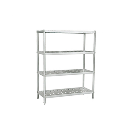 SS304 4 Layers  Stainless Steel Shelf