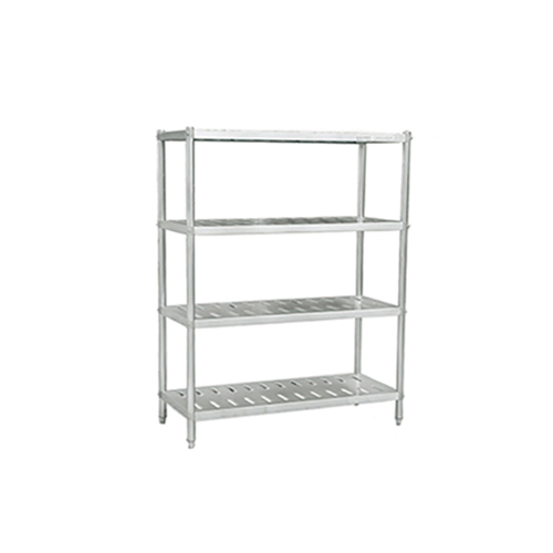 SS304 4 Layers  Stainless Steel Shelf