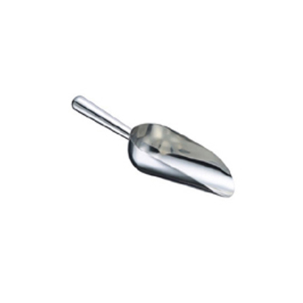 Round Stainless Steel Ice Scoop