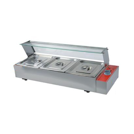 Electric 3-Pan Bain Marie