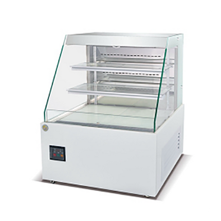 European Style Back Open Refrigerated Deli Case