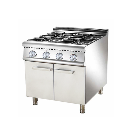 700 Series Gas Range With 4-Burner And  Cabinet