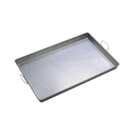 400mm Stainless Steel  Deep Perforate Rice Dish