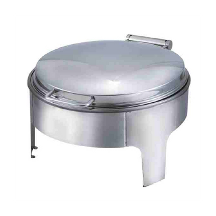 Round Roll Top Chafing Dish