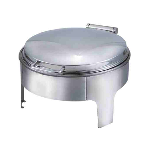 Round Roll Top Chafing Dish