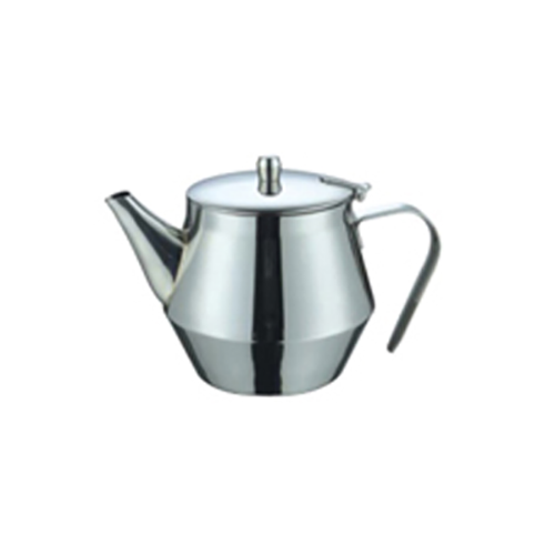 Short Body Stainless Steel Coffee Pot