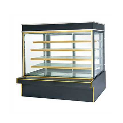 5-layer Japanese Style Refrigerated Deli Case