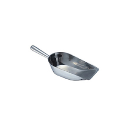 Square Stainless Steel Ice Scoop