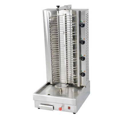 4-Burner Electric Shawarma Kebab Machine