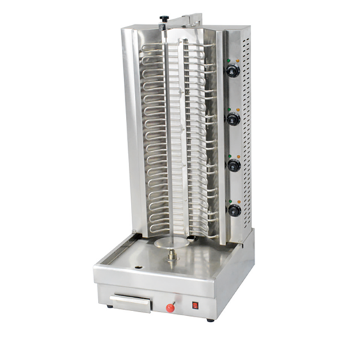 4-Burner Electric Shawarma Kebab Machine