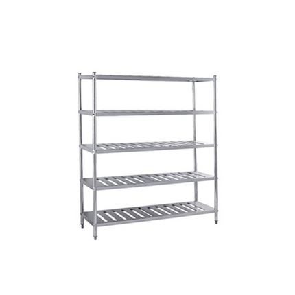 304SS 5 Tier Shelving