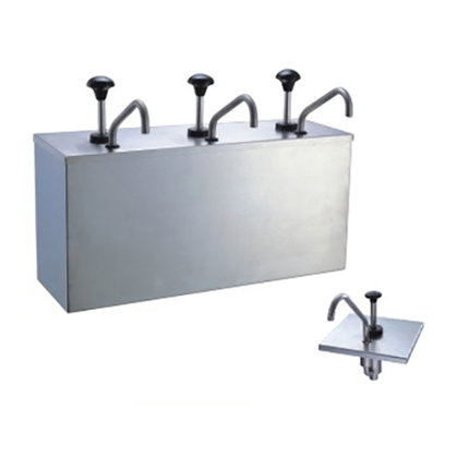 Stainless Steel Head Sauce Dispenser