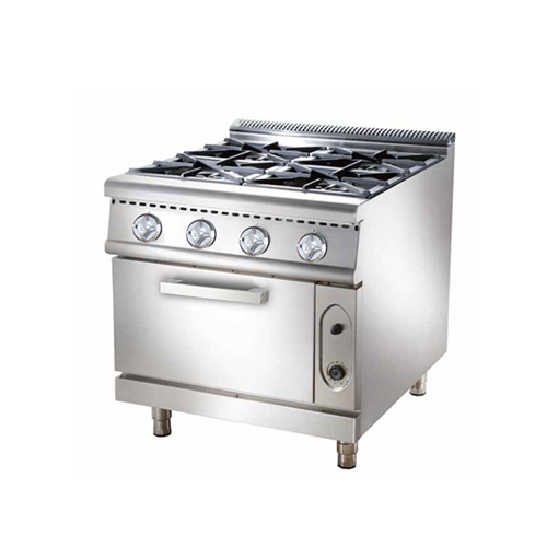 900 Series 4-Burner Gas Range With Gas Oven