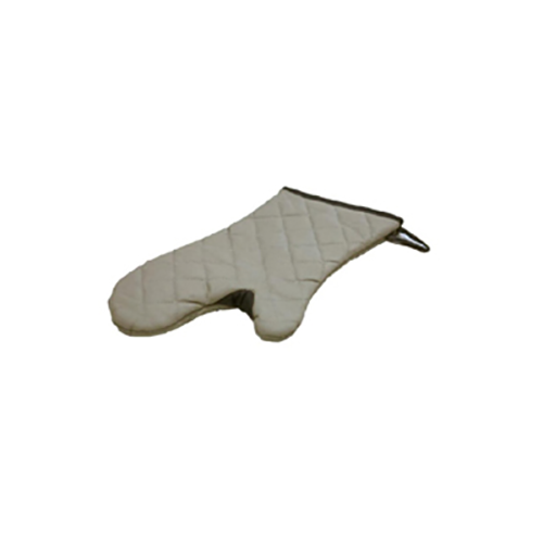 Cream-coloured Coating Cotton Glove