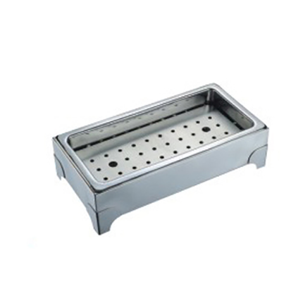 1/3 Stainless Steel Ice Display Base