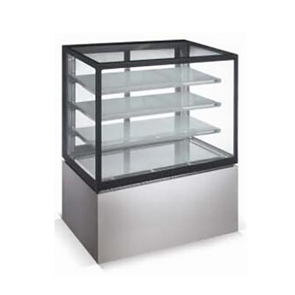 Floor Standing 4 Layers Refrigerated Deli Case