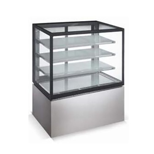 Floor Standing 4 Layers Refrigerated Deli Case