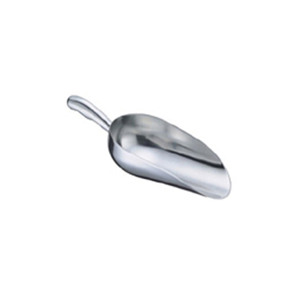 Round Aluminum Ice Scoop