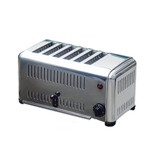 Electric 6-Slicer Commercial Toaster