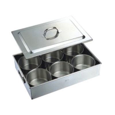 Stainless Steel Sauce Container