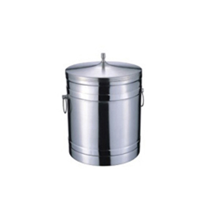 Double Ply Stainless Steel Ice Bucket