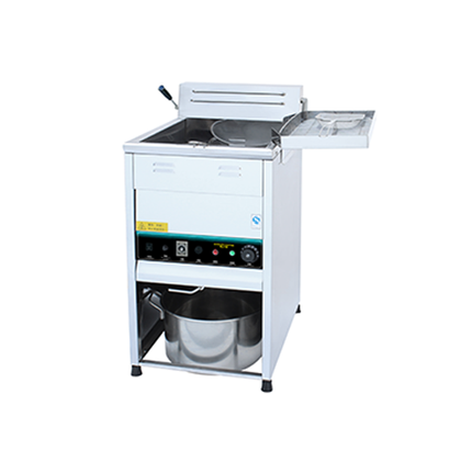 Single Tank Electric Open Fryer with Knob Control