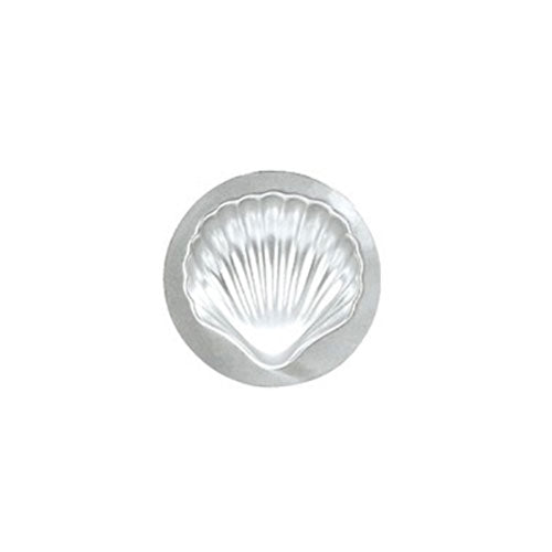 Anodized Shell Cake Mould 5 pcs