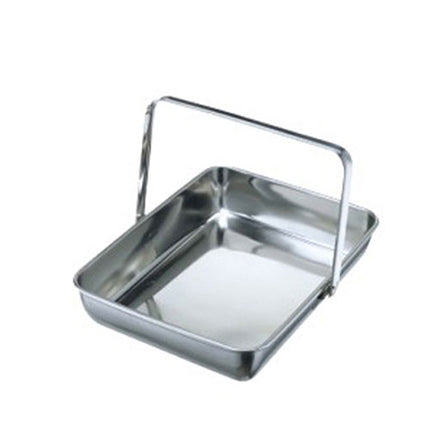 200mm Stainless Steel Portable Towel Dish