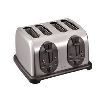 Electric 4-Slicer Commercial Toaster