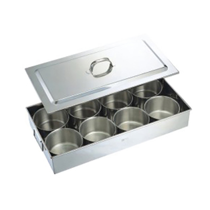 Stainless Steel Sauce Container