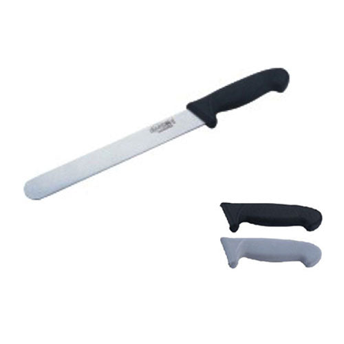 Bread Knife With Black Plastic Handle