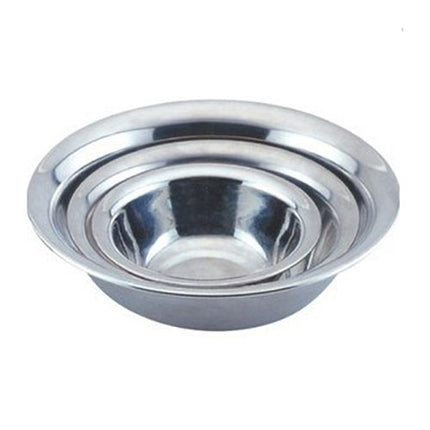 Thickened Stainless Steel  Mixing Bowl