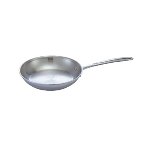 Stainless Steel Triple-ply Steel Frying Pan