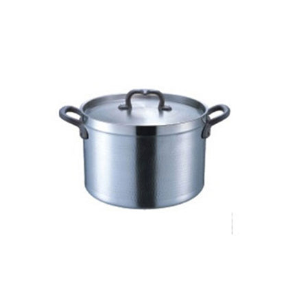 Triple-ply  Stainless Steel Hammered Rondeau Pan With Cover