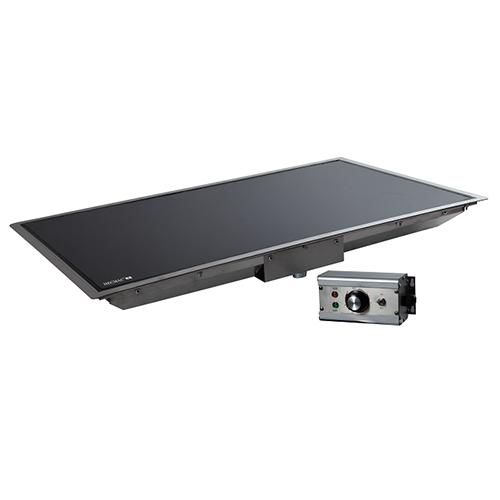 1000*500mm / 650w Black Glass Embedded Heating Board